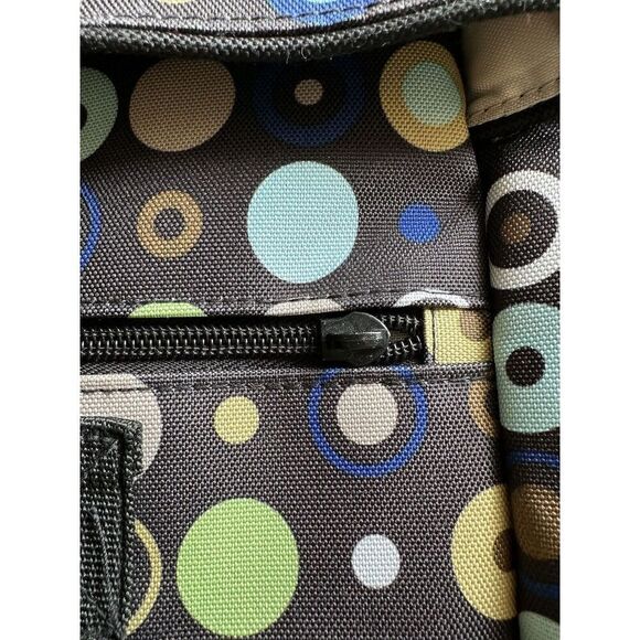 Skip Hop Large Duo Diaper Bag Changing Pad Crossbody & Top Handles 10 Pockets! - Picture 12 of 13